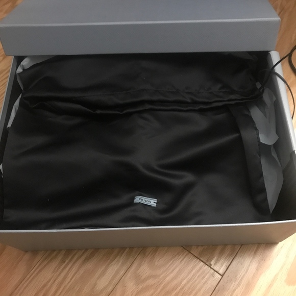 PRADA NEW COMBAT BOOTS (Size 39.5/US size 9) - Picture 6 of 6